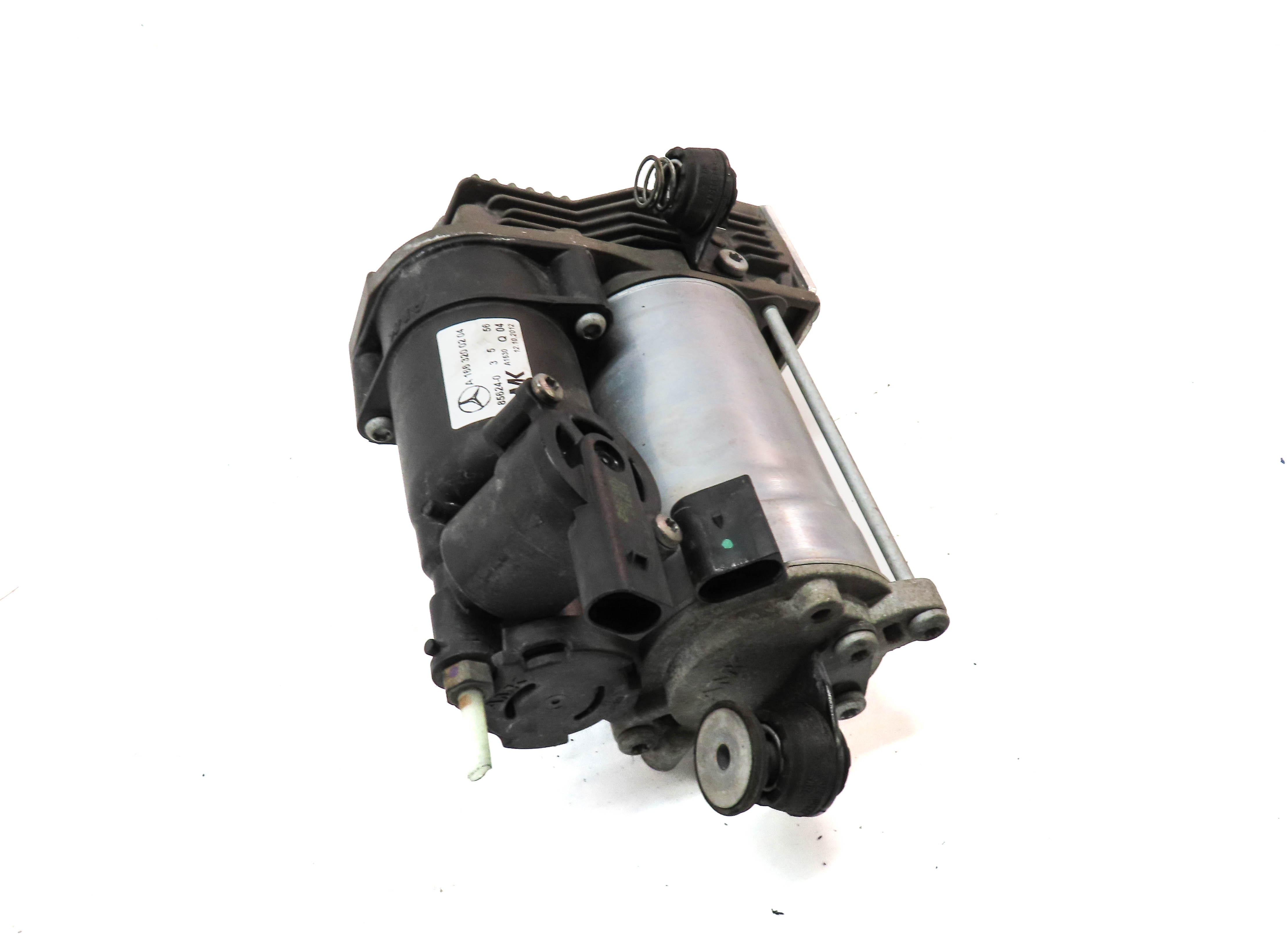 13-19 MERCEDES GL GLE GLS ML CLASS (W166 X166) AIR SUSPENSION COMPRESSOR PUMP — exact item pictured